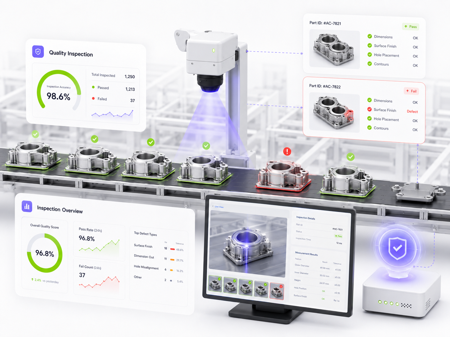 Computer Vision for Manufacturing